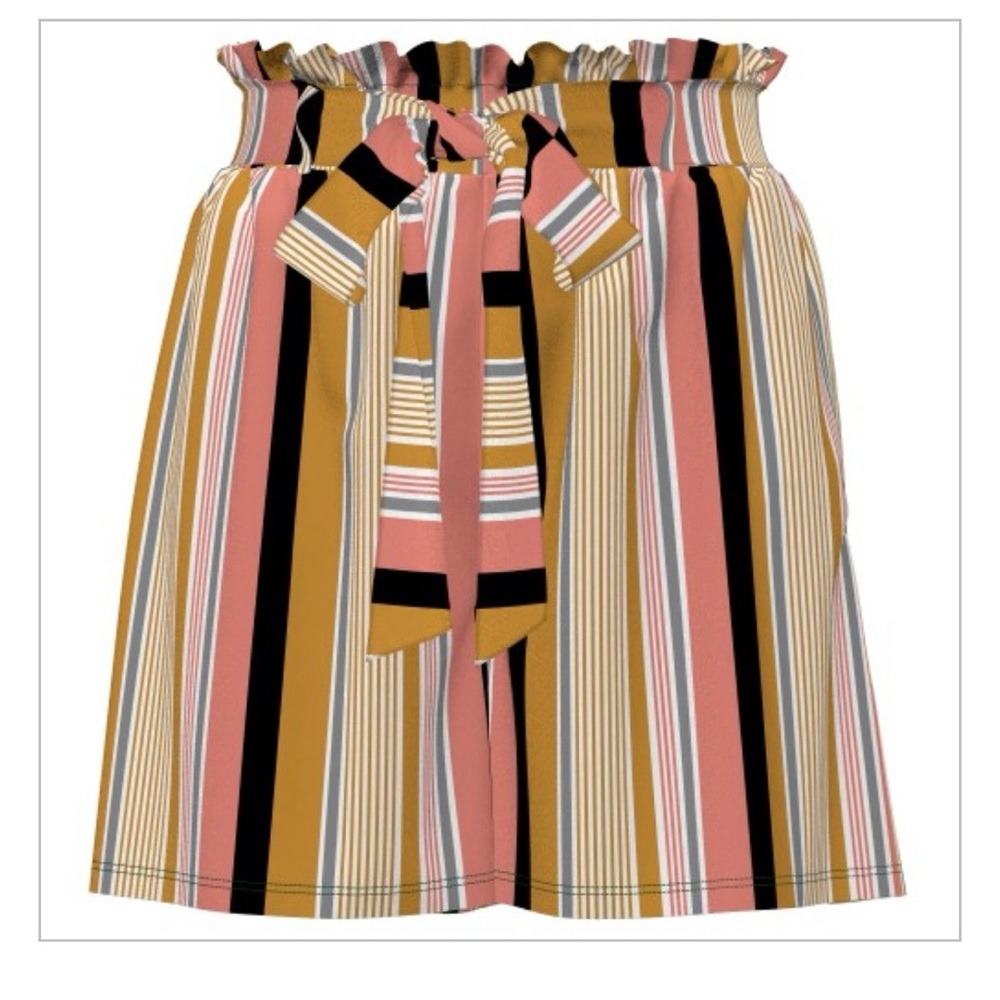 LULAROE Ella Paper Bag Waist Shorts